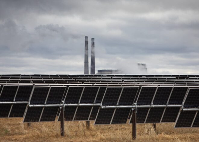 ABD’nin en büyük kömür santrallerinden biri güneş enerjisine geçti