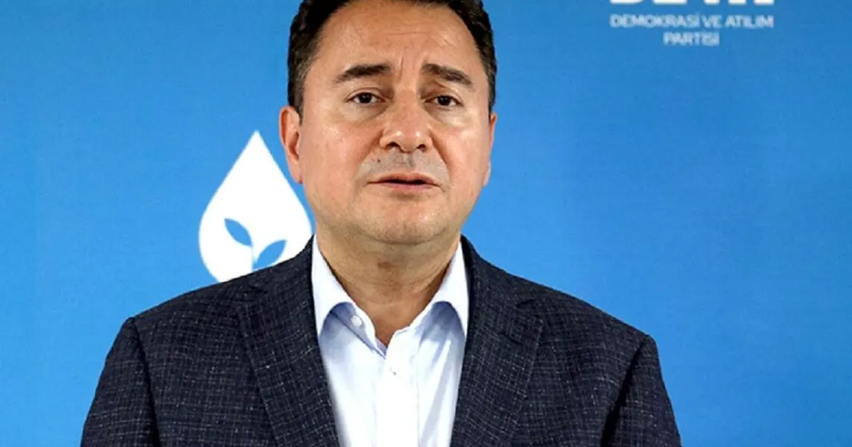 Ali Babacan’dan ‘tasarruf’ göndermesi